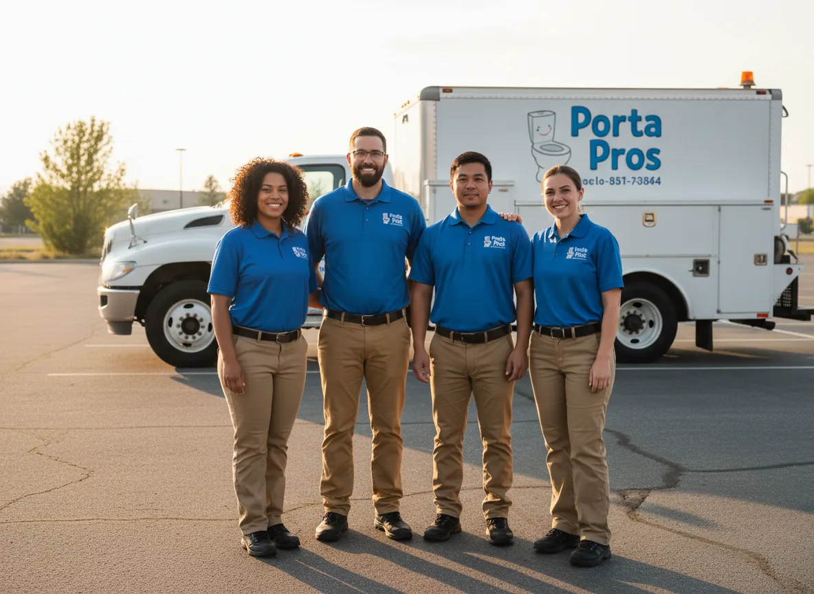Porta Potty Rental company in Stockertown, PA