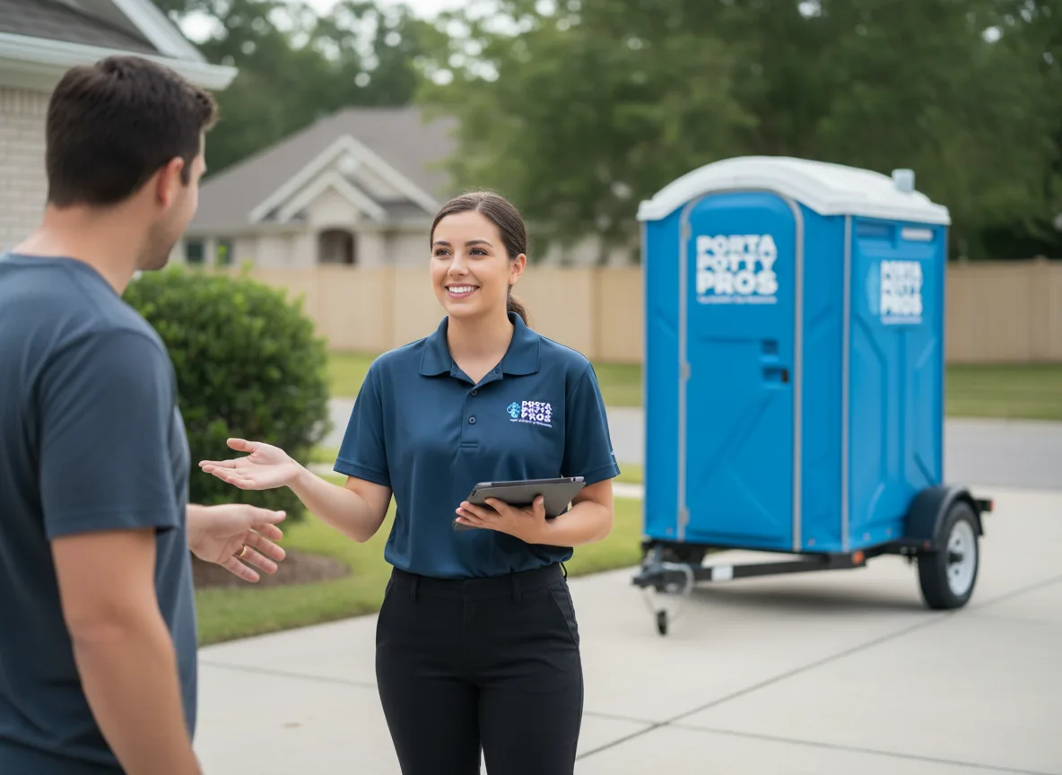 Porta Potty Rental Stockertown, PA FAQs