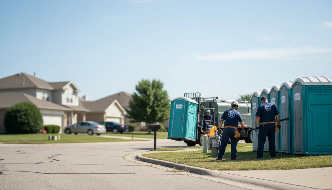 Porta Potty Rental in Stockertown, PA near me